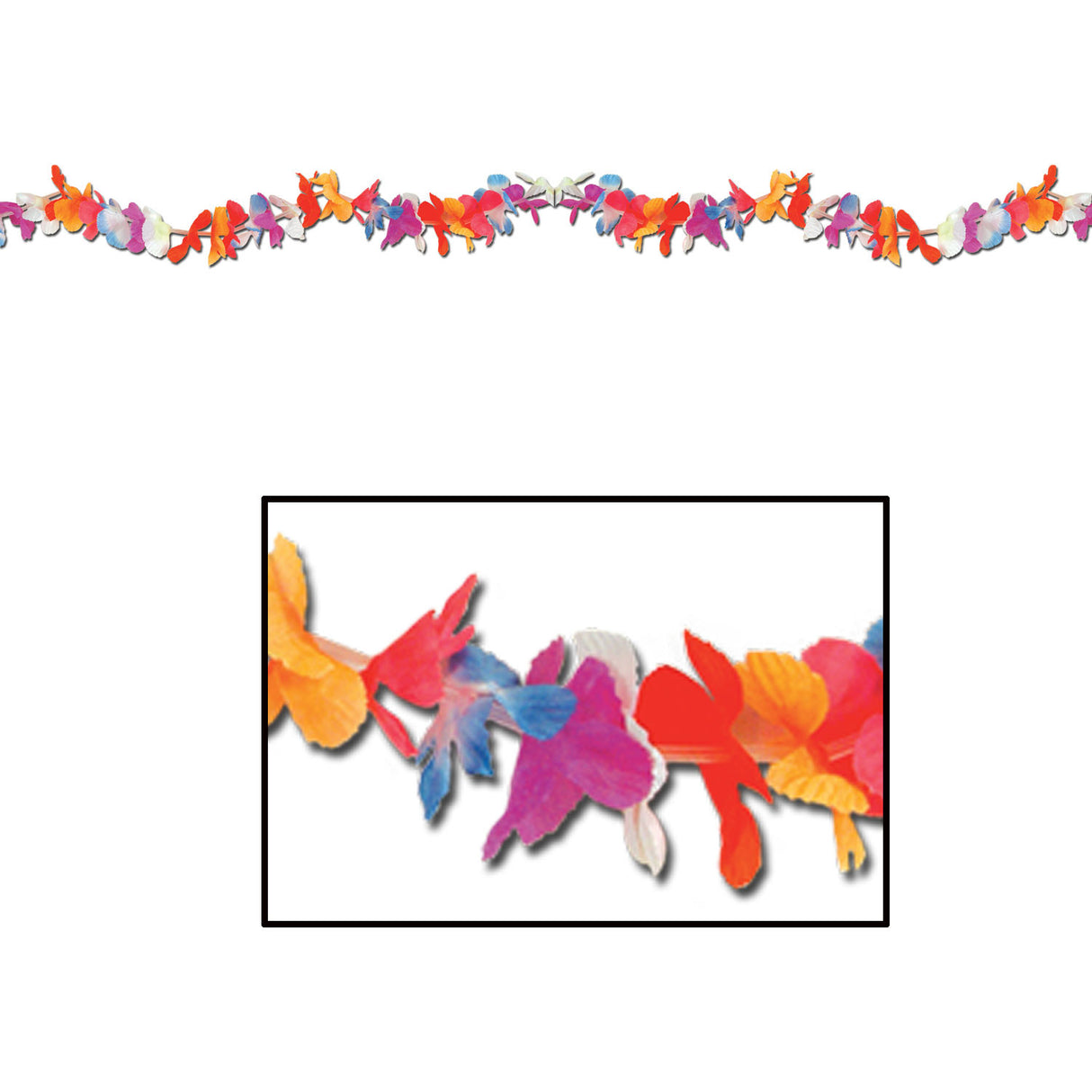 Silk'n Petals Garland