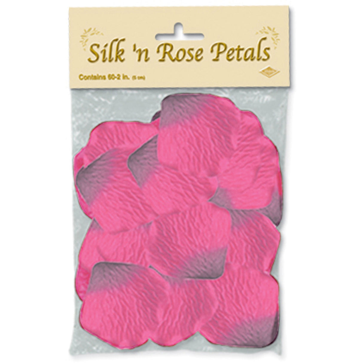 Silk Rose Petals