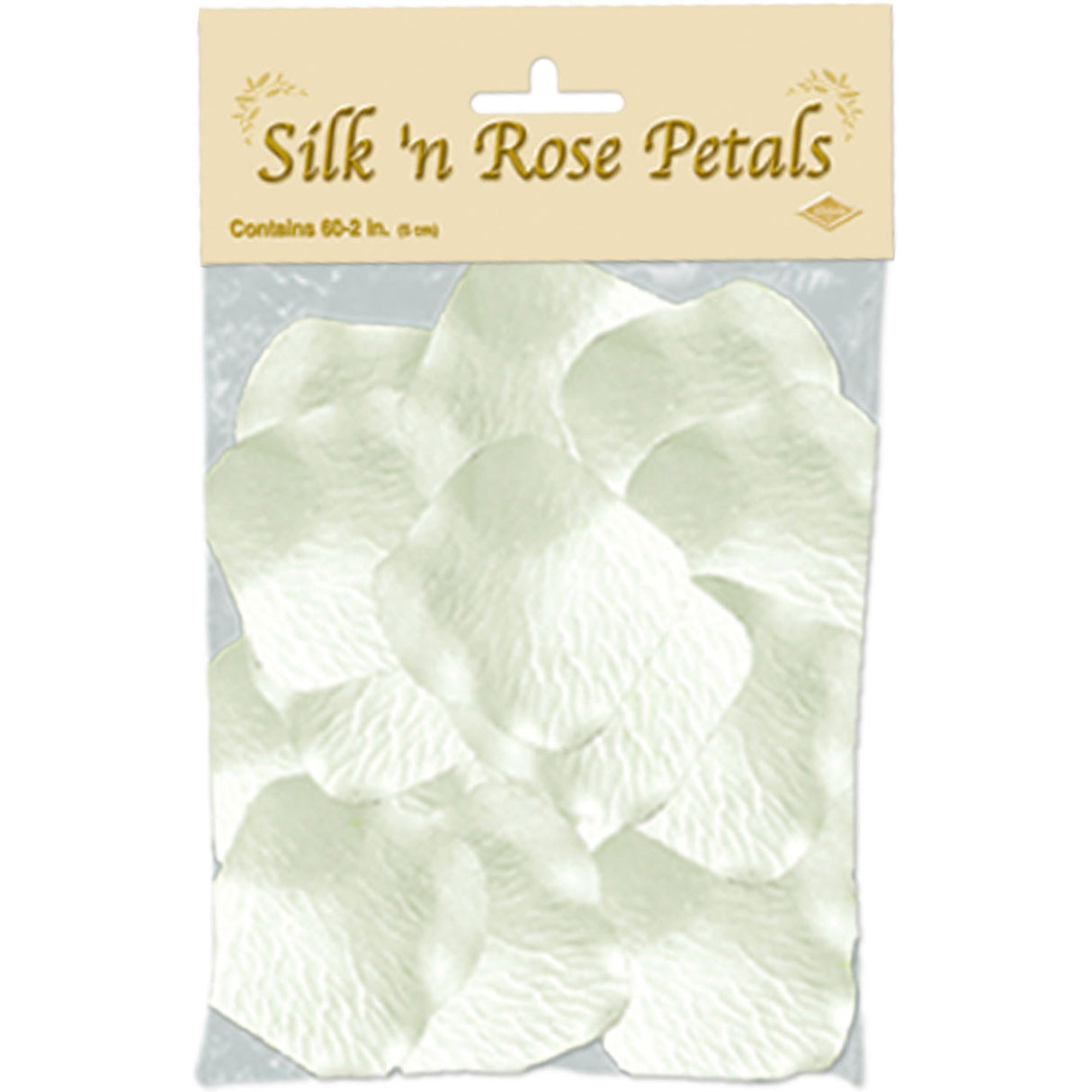 Silk Rose Petals