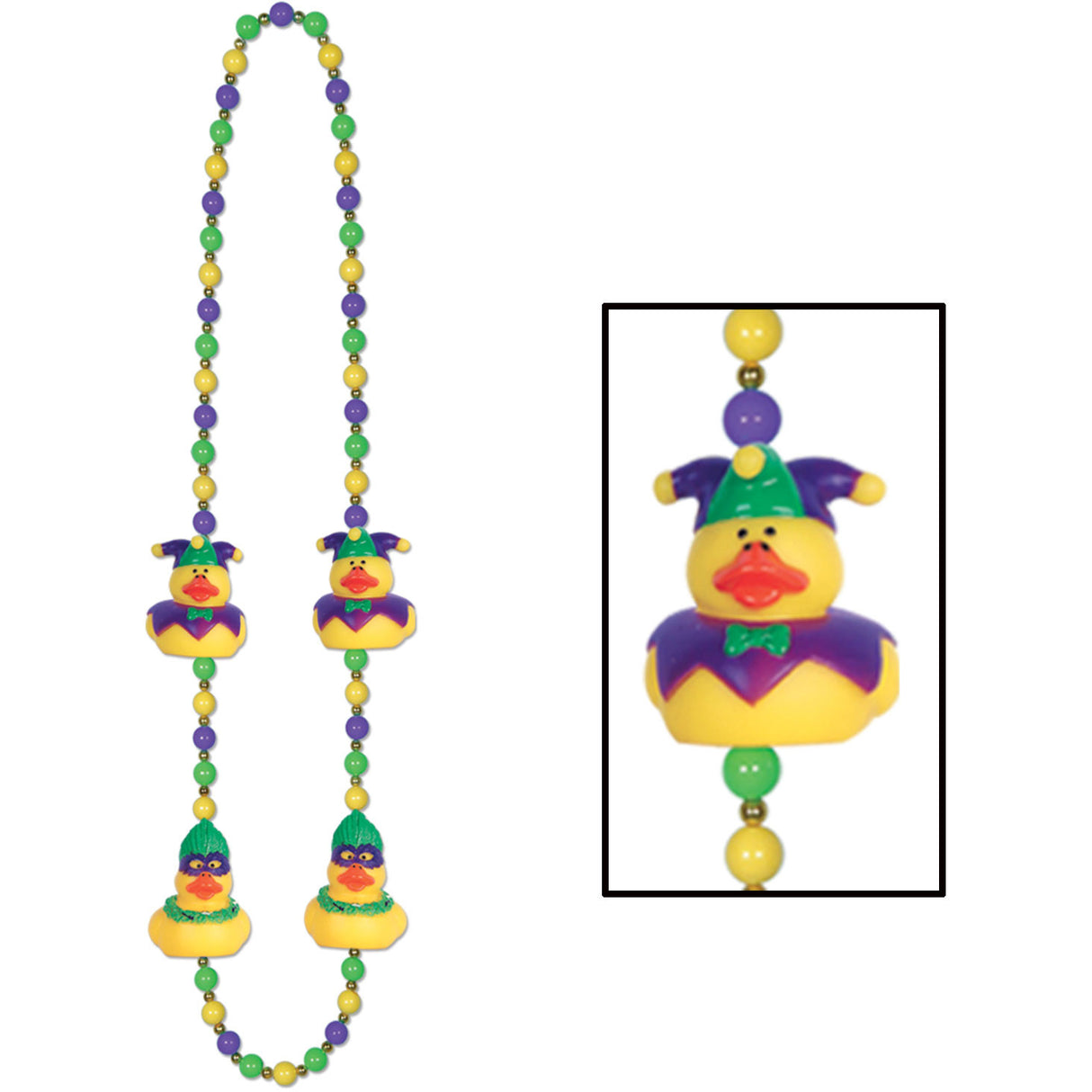 MARDI GRAS DUCK BDS