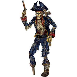 Pirate Skeleton Cutout