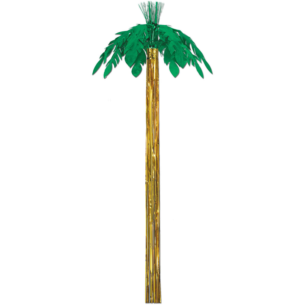 Metallic Palm tree - 8'
