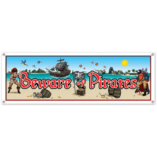 Pirates Sign Banner