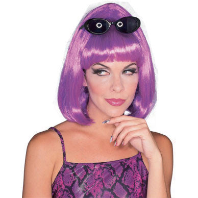 Purple Starlet Wig