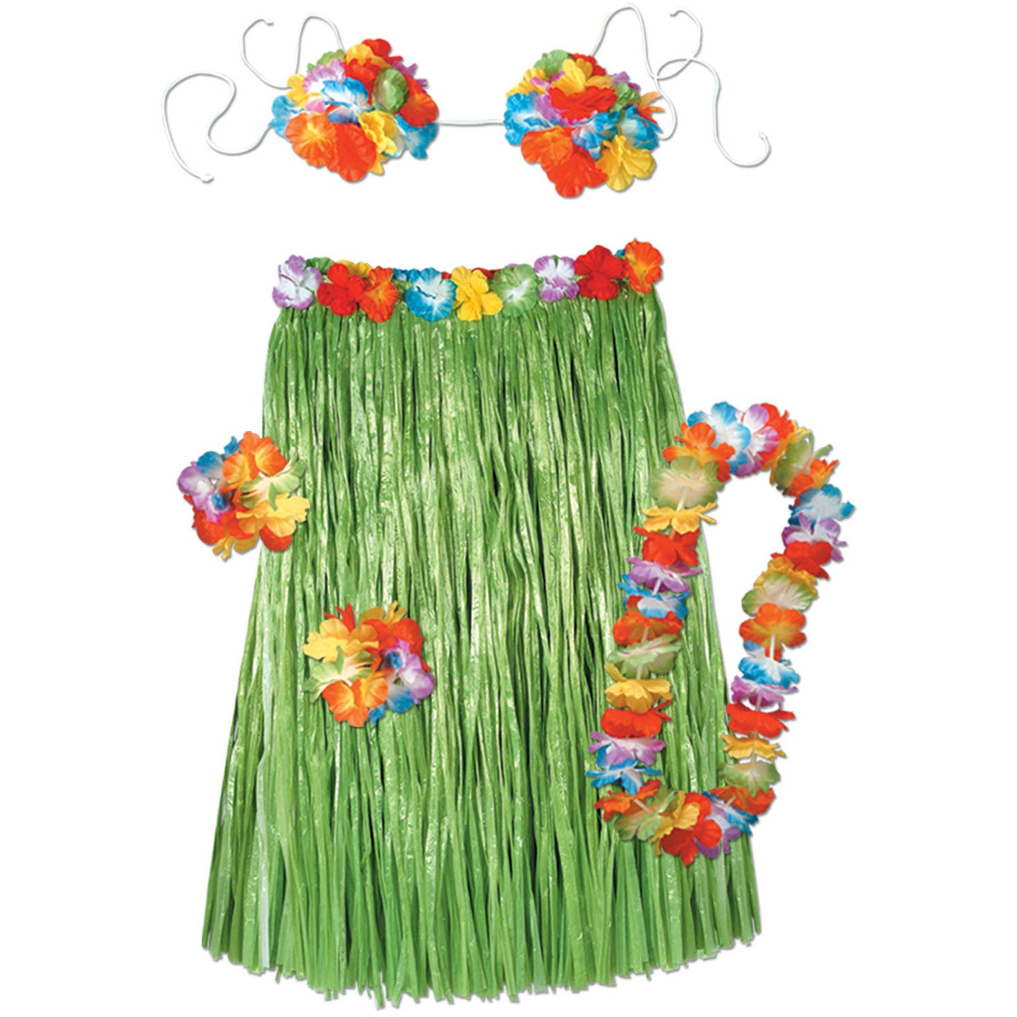 Complete Hula Outfit