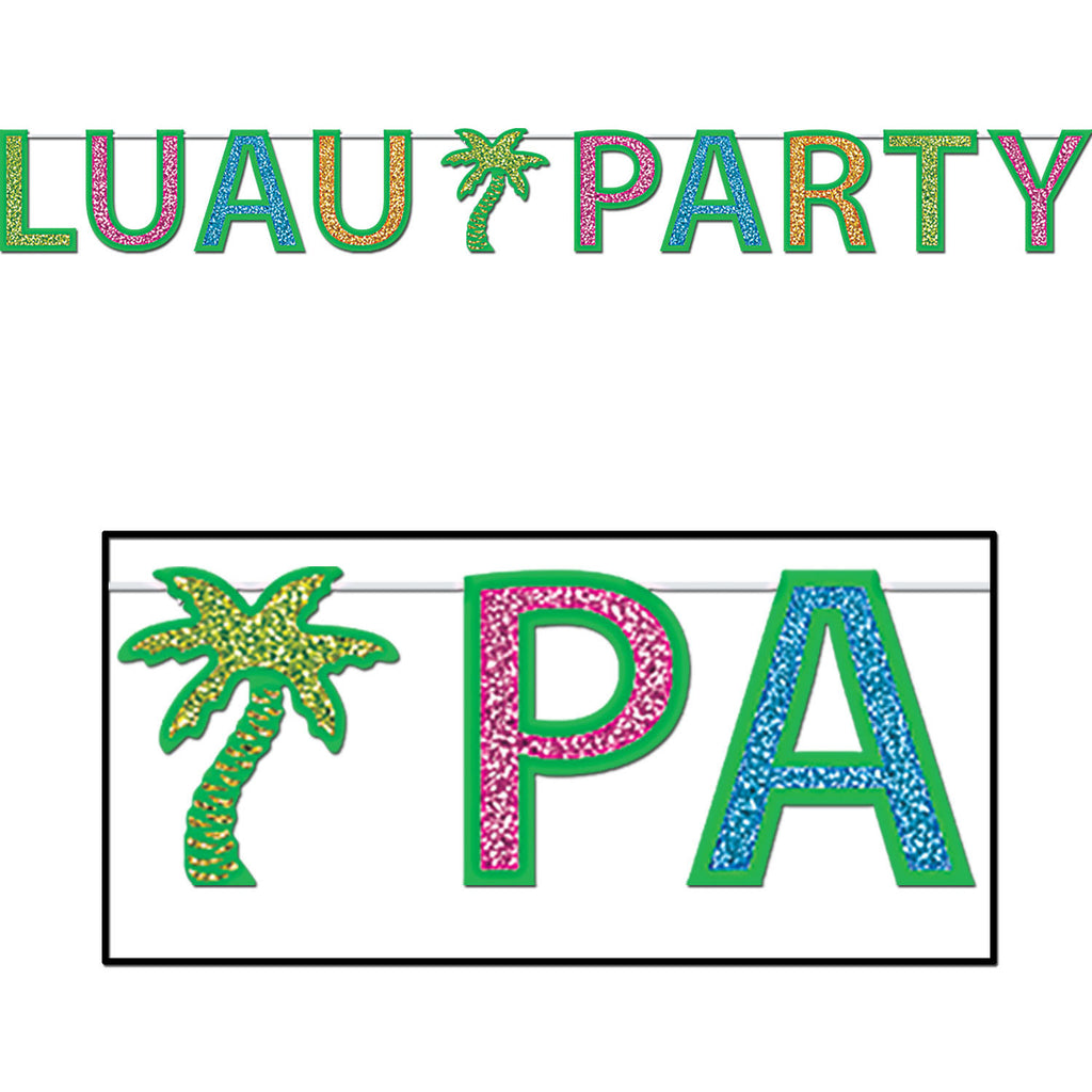 Luau Party Streamer
