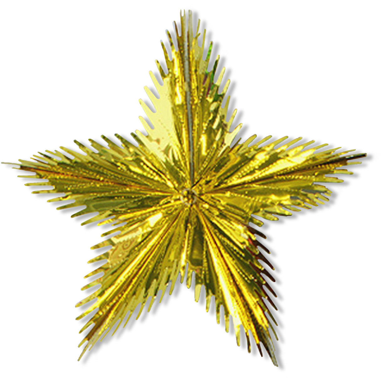 Leaf Starburst Gold
