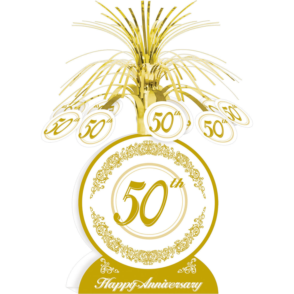 50th Anniversary Centerpiece