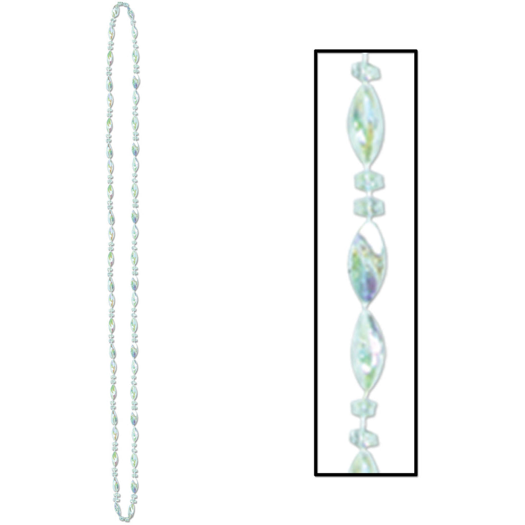 Opalescent Swirl Beads