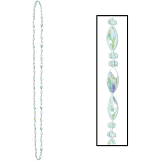 Opalescent Swirl Beads