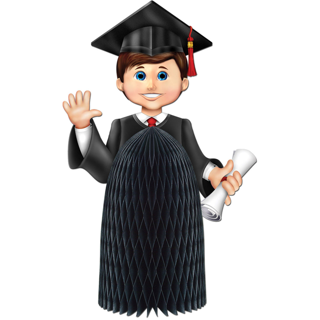 Boy Graduate Centerpiece
