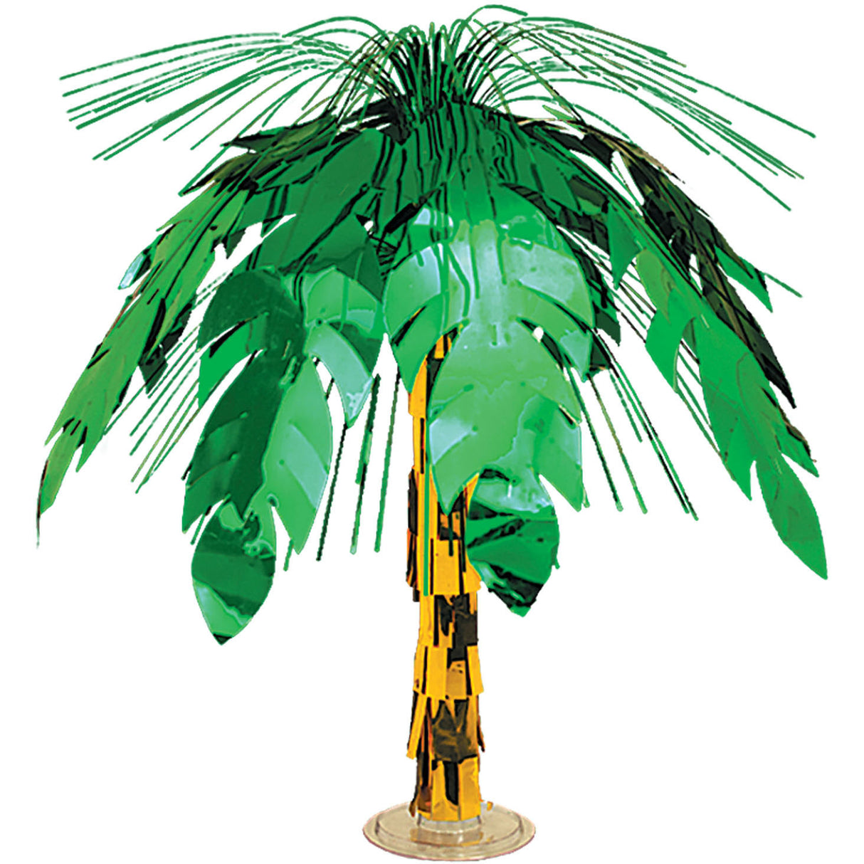 Palm Tree Cascade Centerpiece