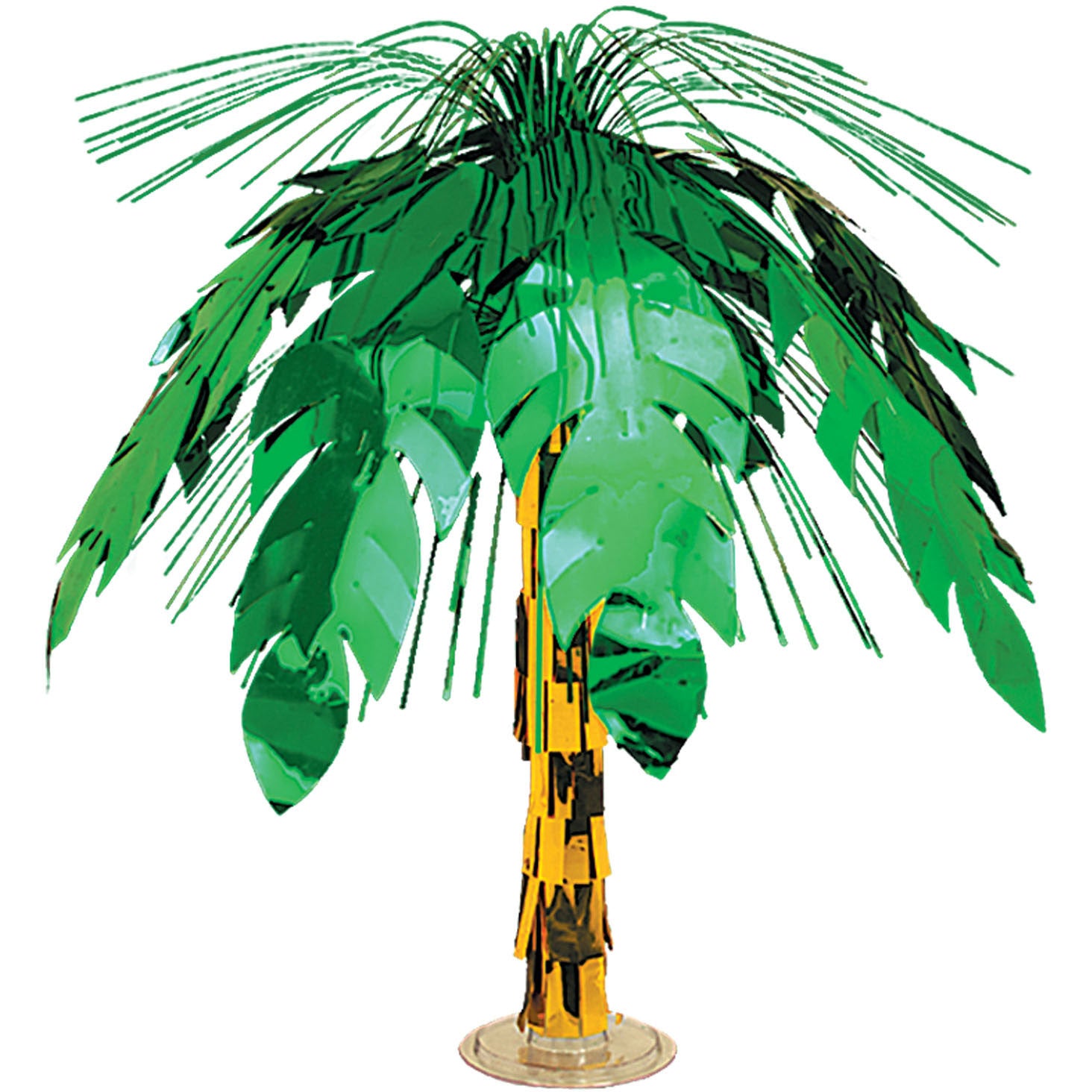 Palm Tree Cascade Centerpiece