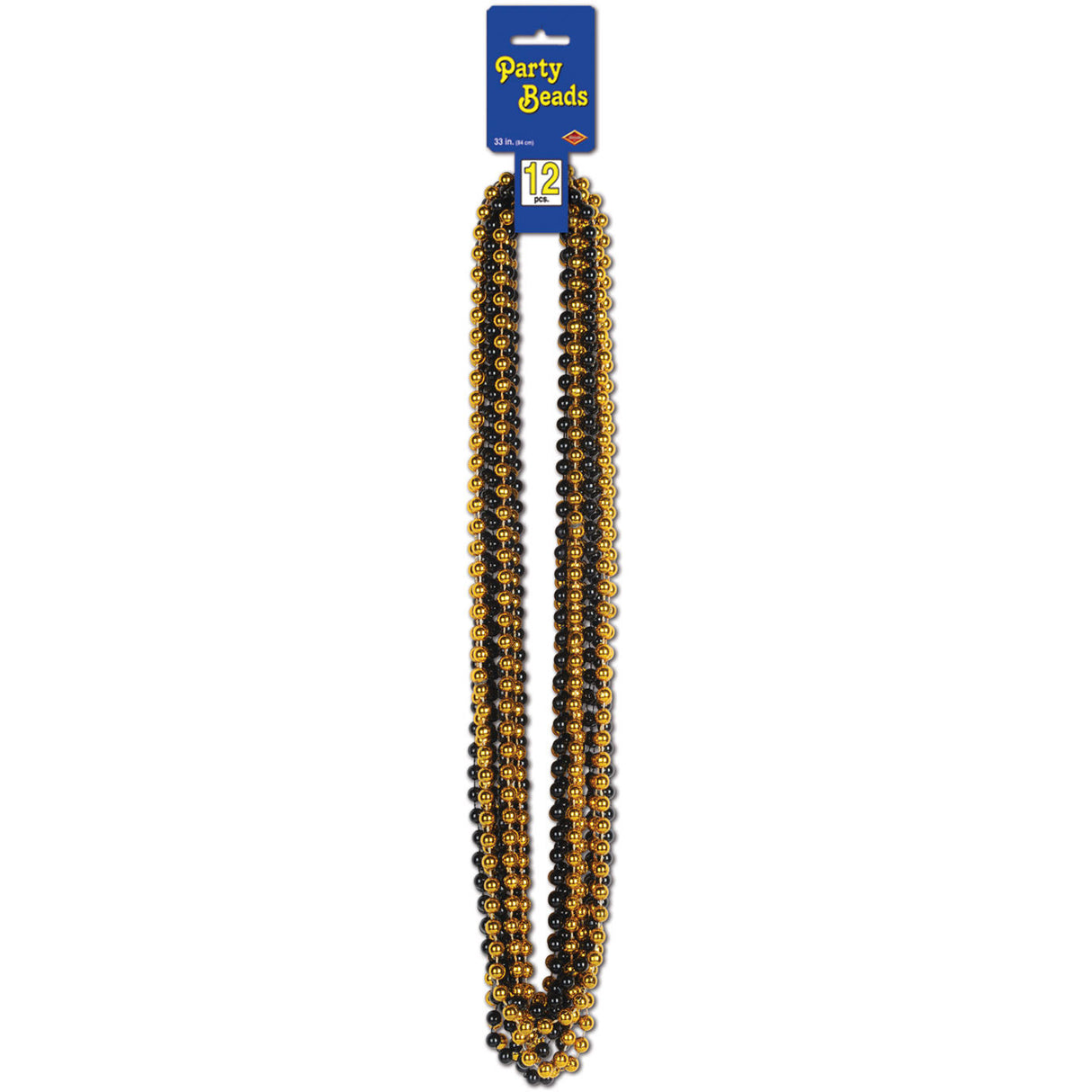 Party Beads - Small Round