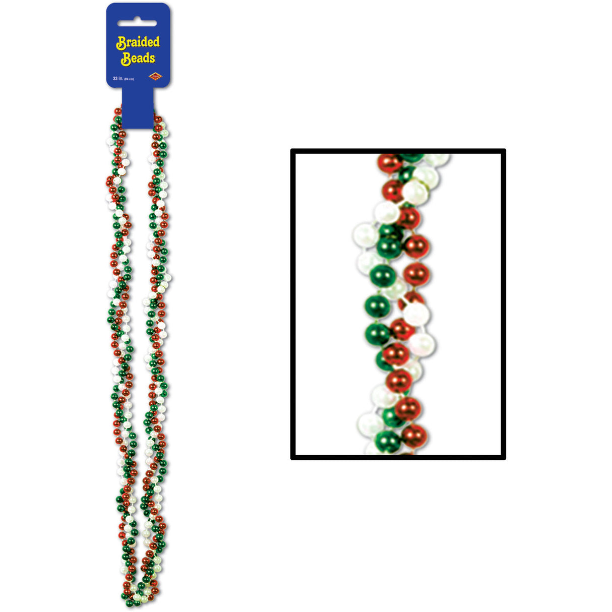 Braided Beads