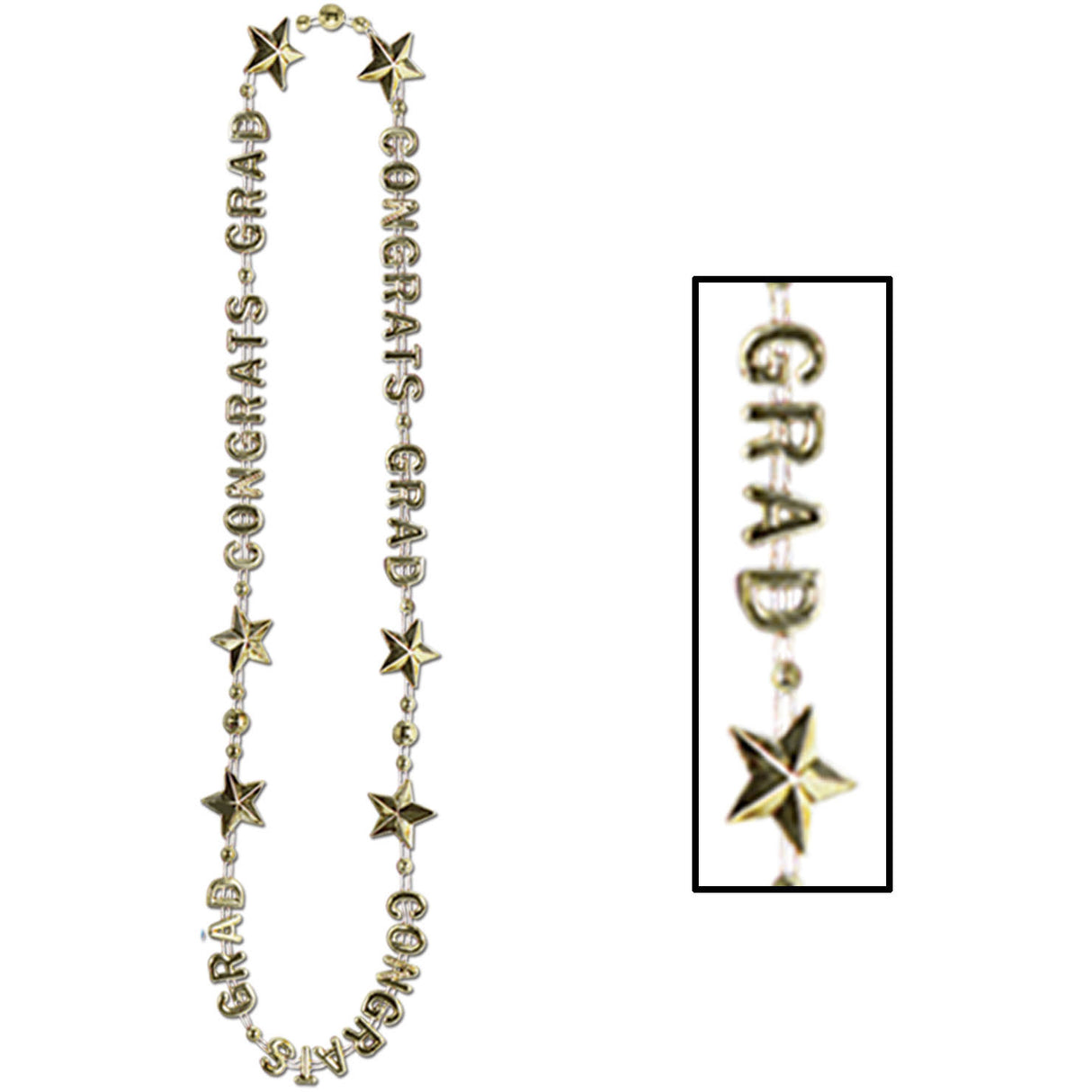 Congrats Grad Beads-Of-Expression