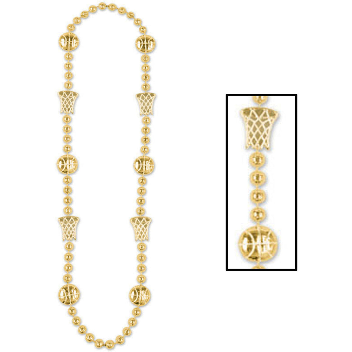Basketball Beads