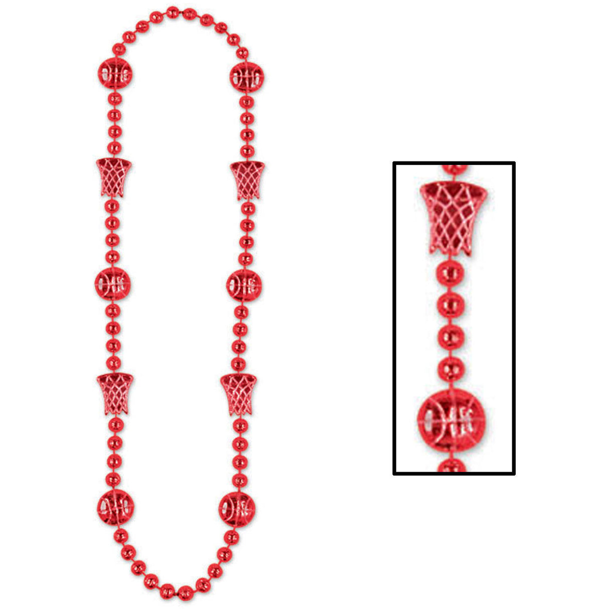 Basketball Beads