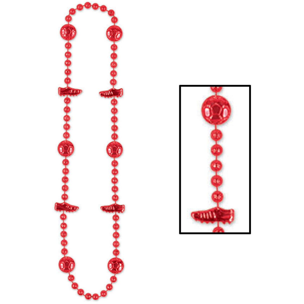 Soccer Beads