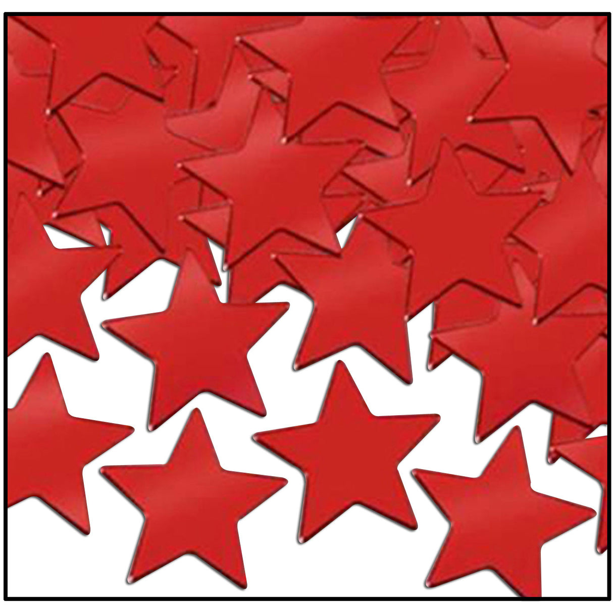 Red Stars Fanci-Fetti