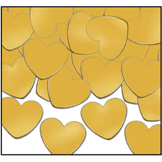 Gold Hearts Fanci-Fetti
