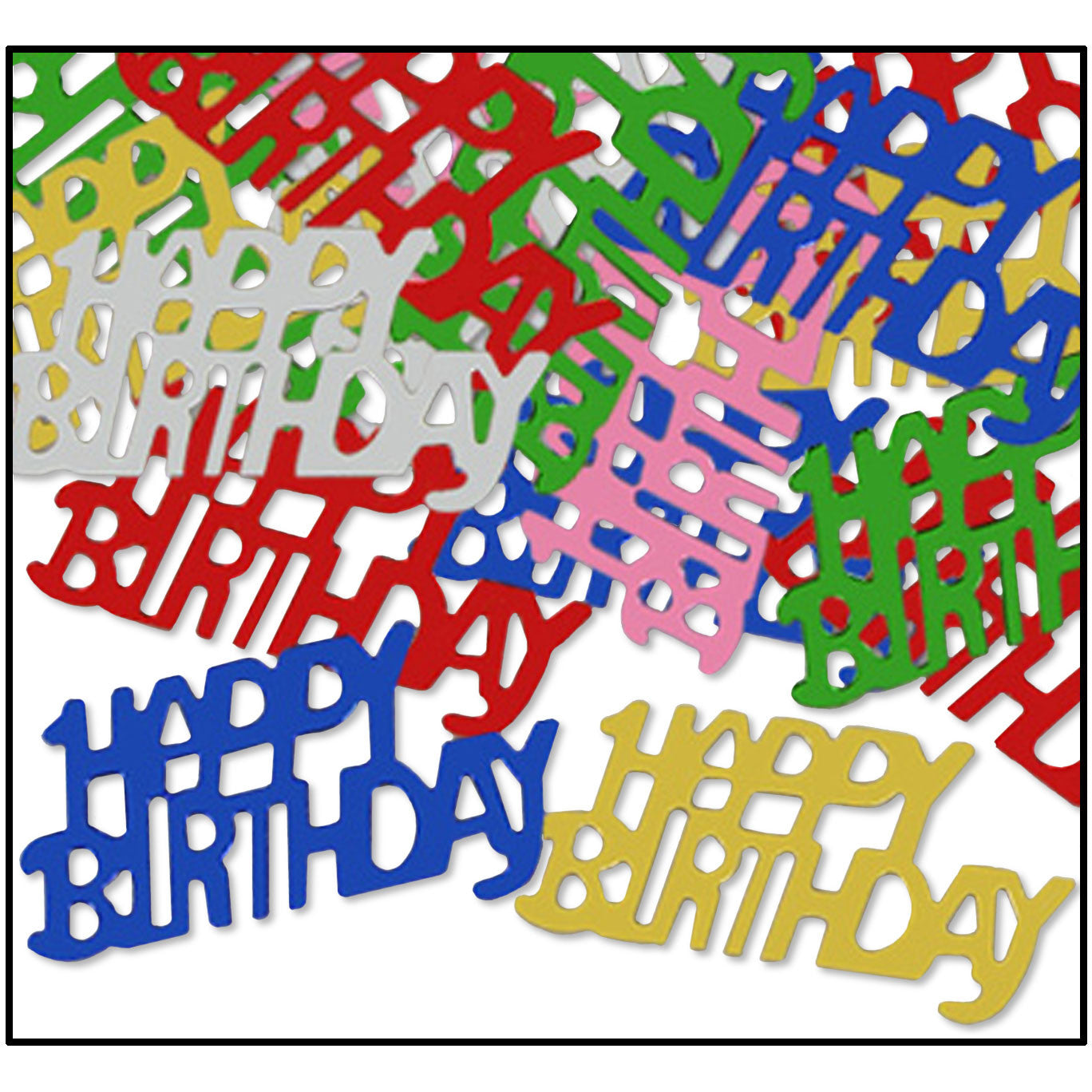 Fanci-fetti Happy Birthday