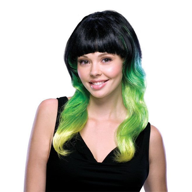 Lime Delight Wig