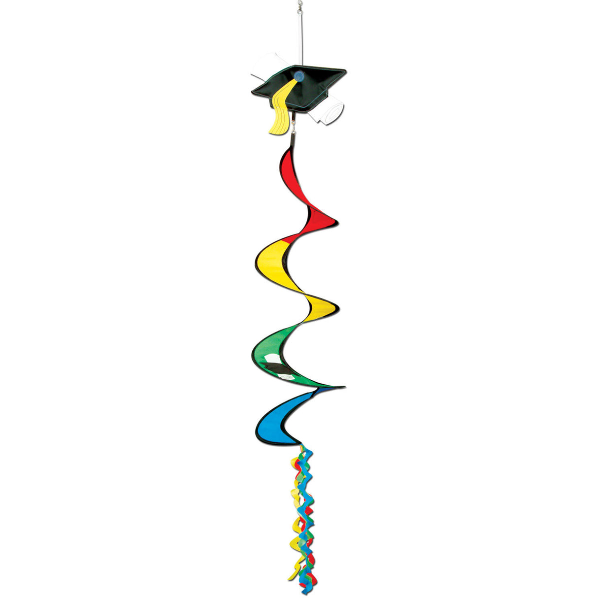 Graduation Wind-Spinner