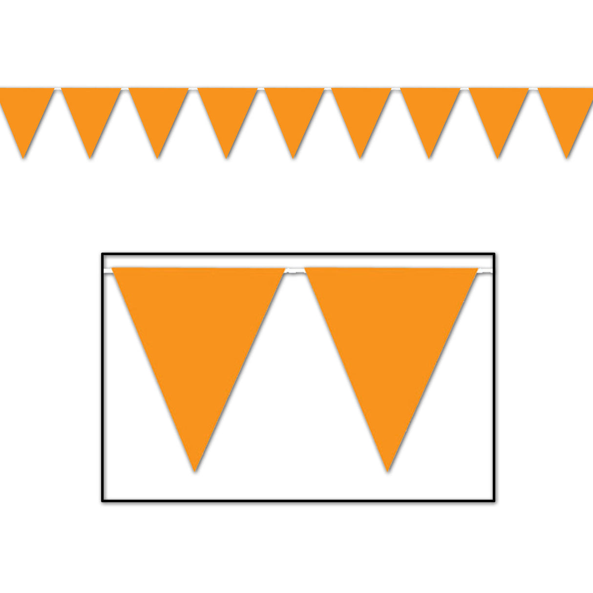 Indoor/Outdoor Pennant Banner
