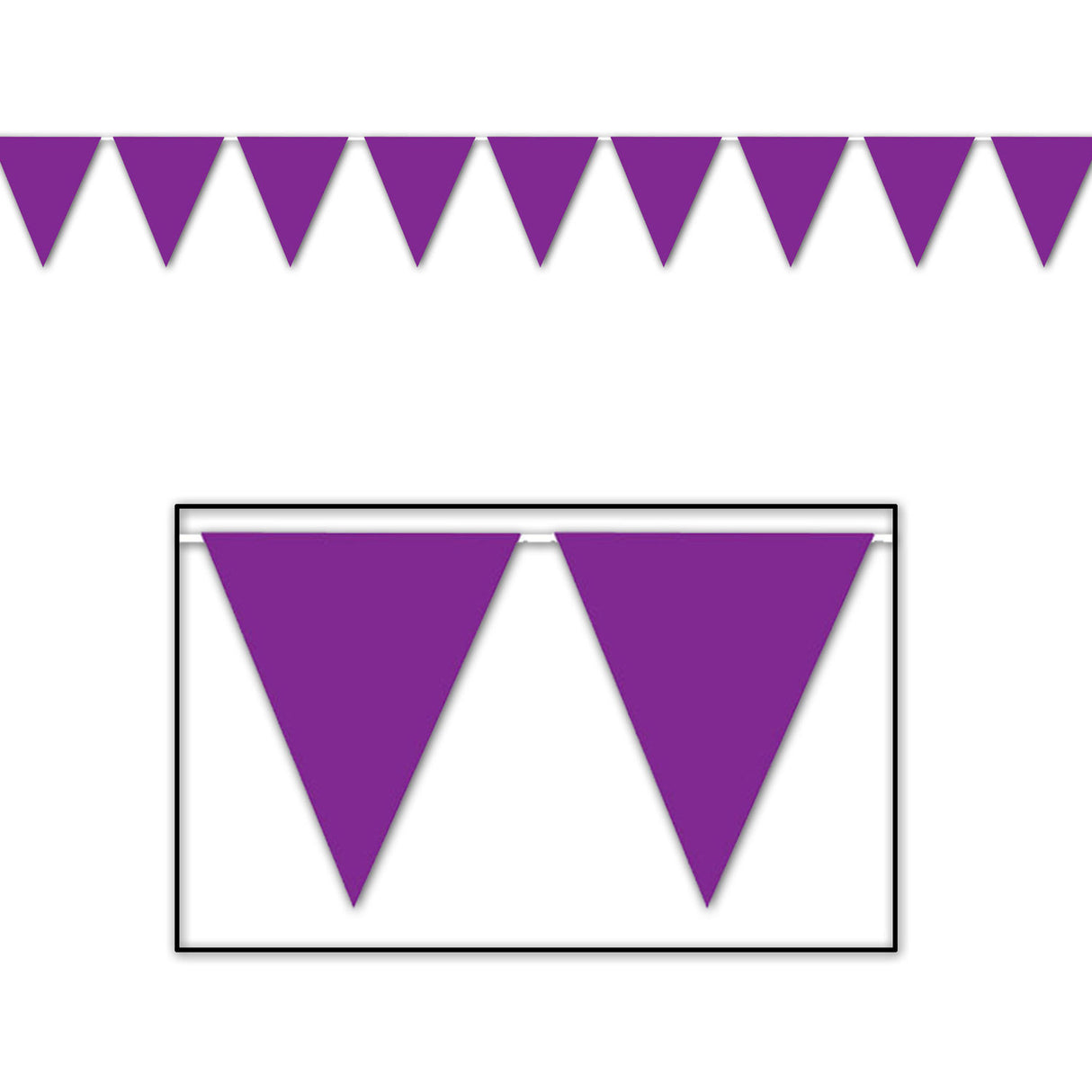 Indoor/Outdoor Pennant Banner