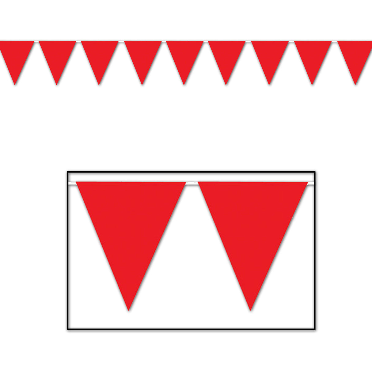 Indoor/Outdoor Pennant Banner