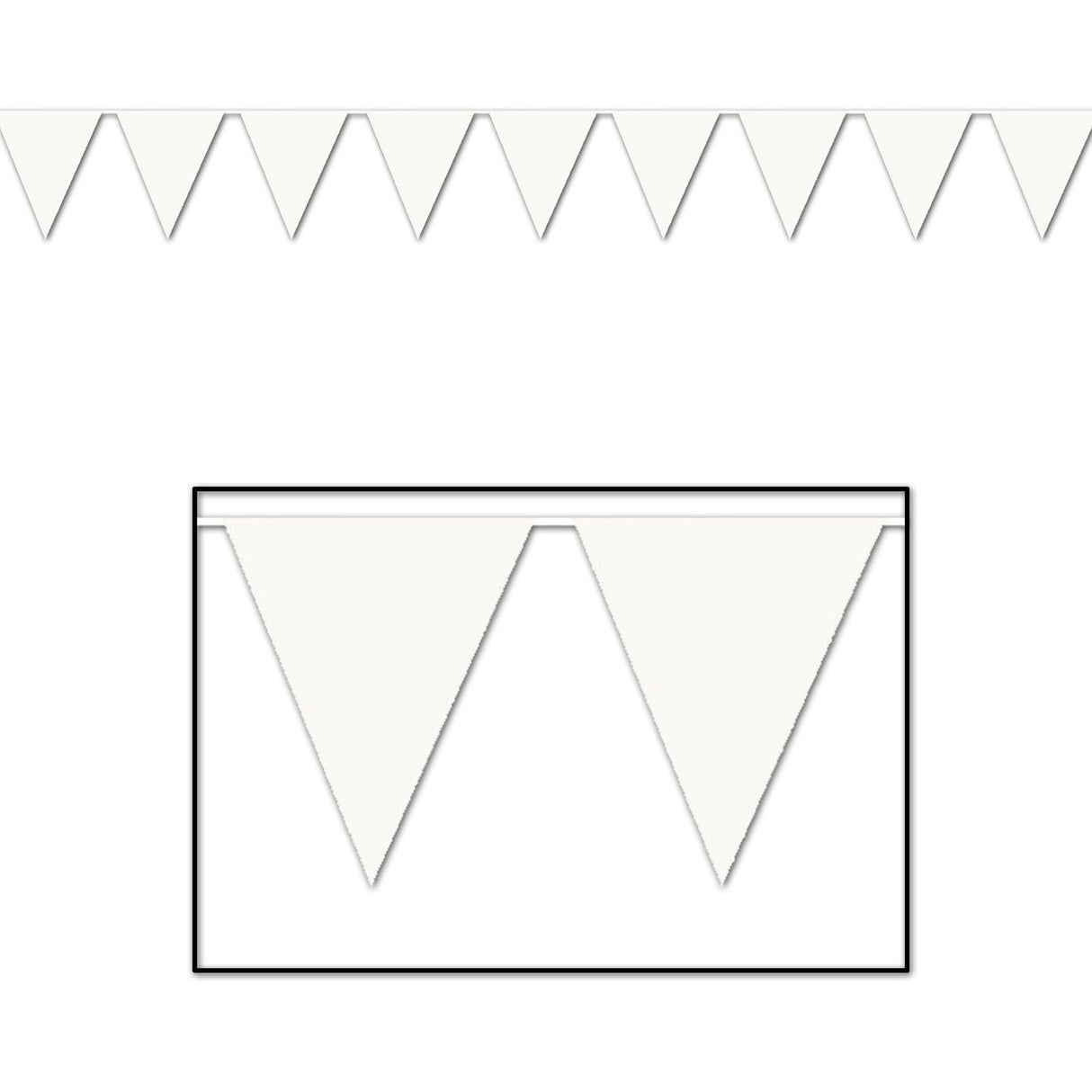 Indoor/Outdoor Pennant Banner