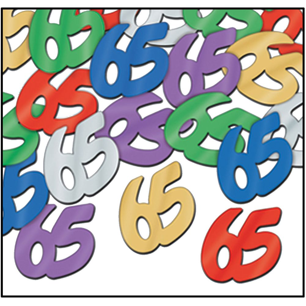 "65 Confetti
