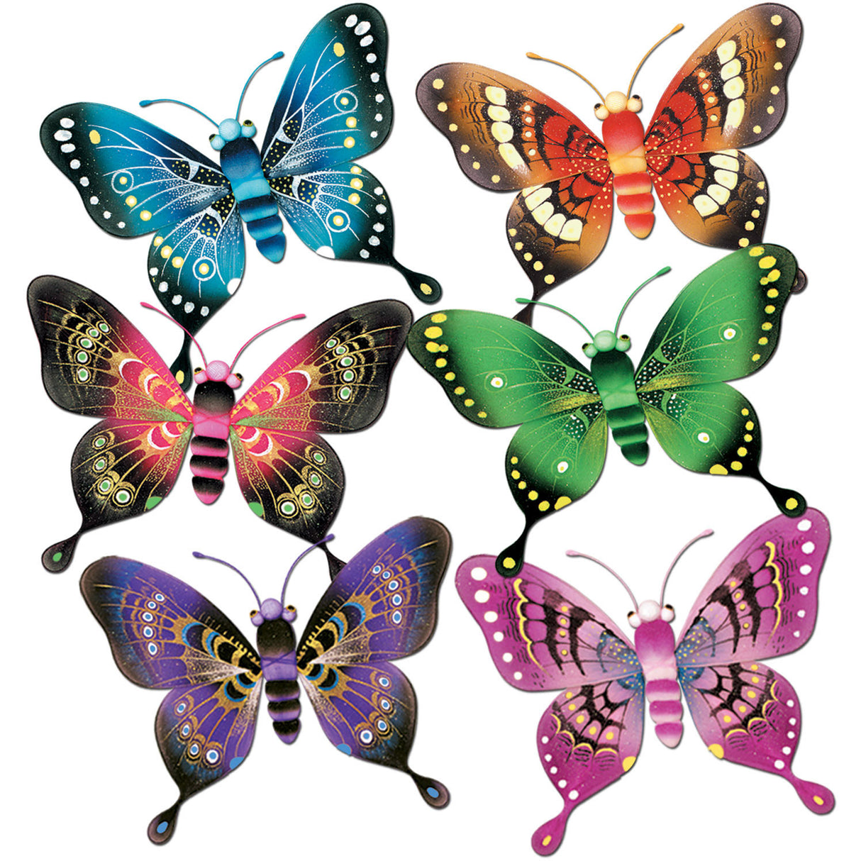 Majestic Butterflies
