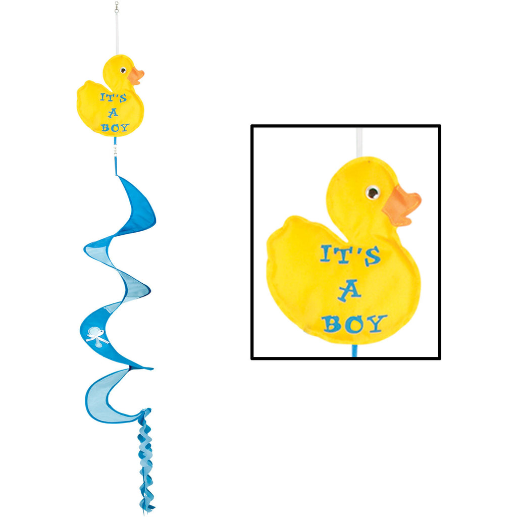 Just Duckie Its A Boy Spinner (1 ct)