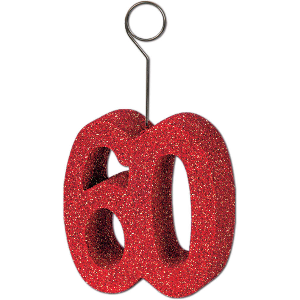 &quot;60&quot; Glitter Photo Holder
