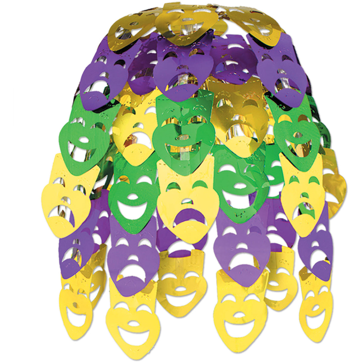 MARDI GRAS CASCADE