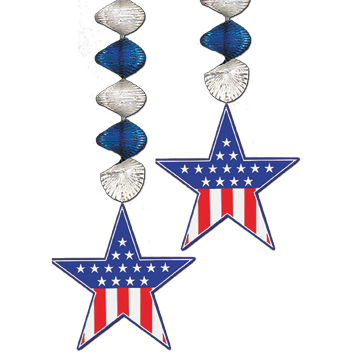 Patrotic Star Dangler