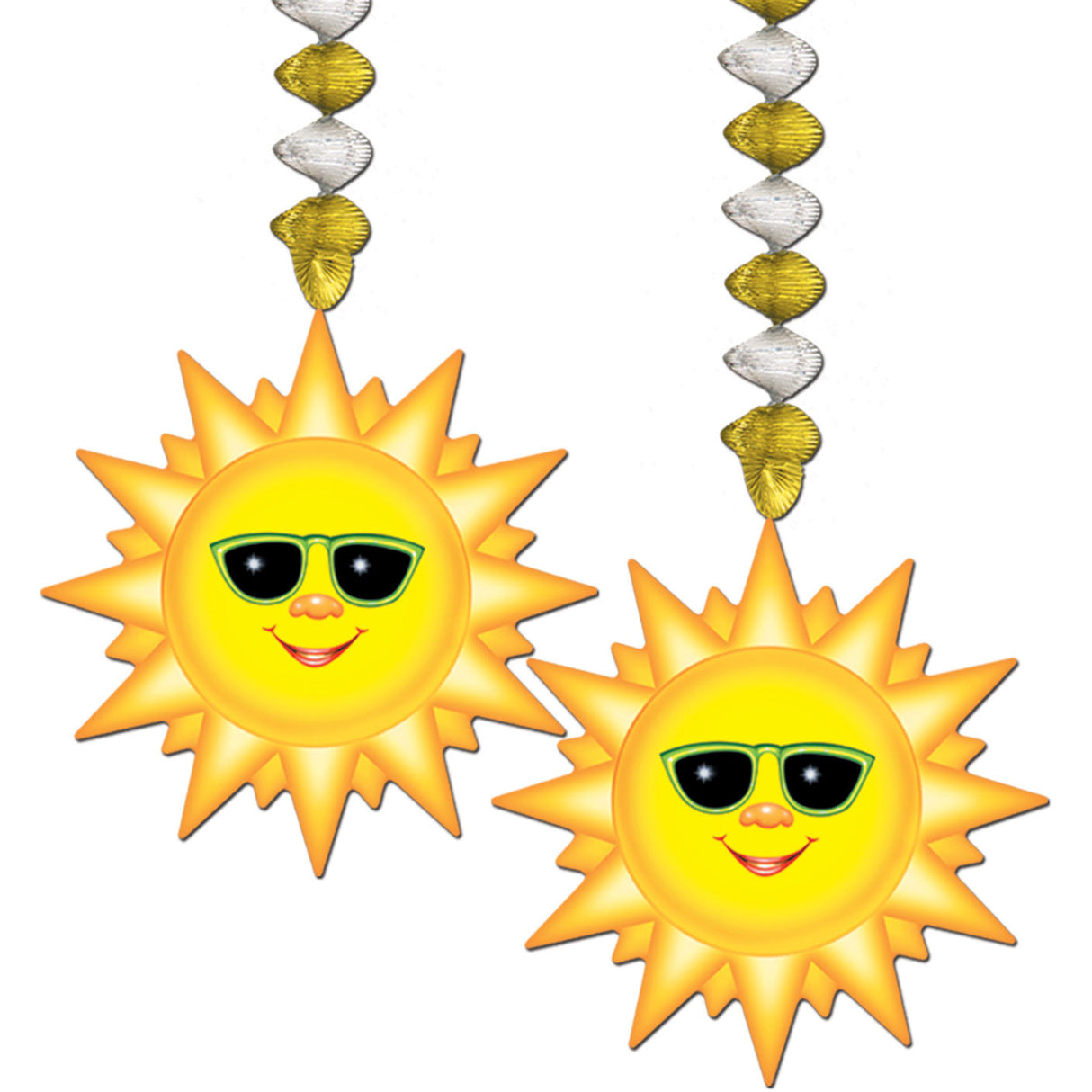 Sunburst Dangling Cutouts - 30" (2 ct)
