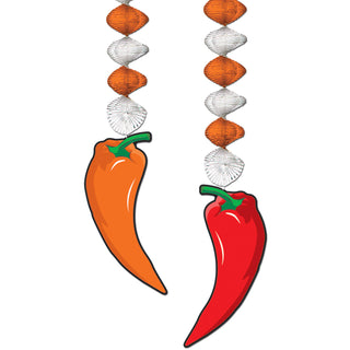 Chili Pepper Danglers (2 ct)