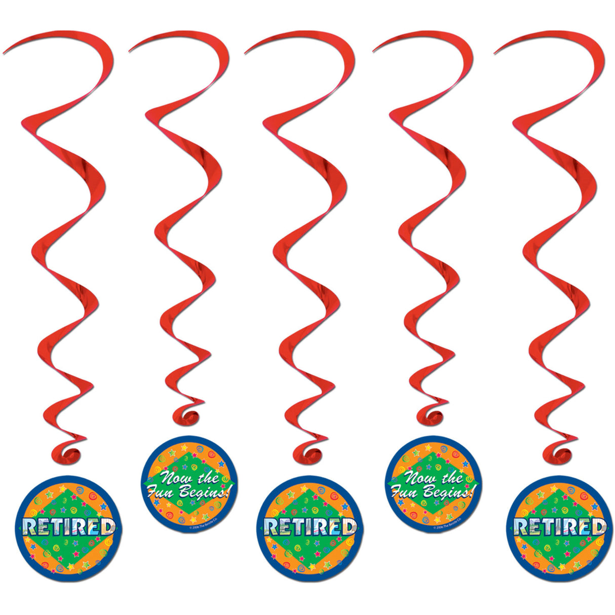 Retirement Whirls