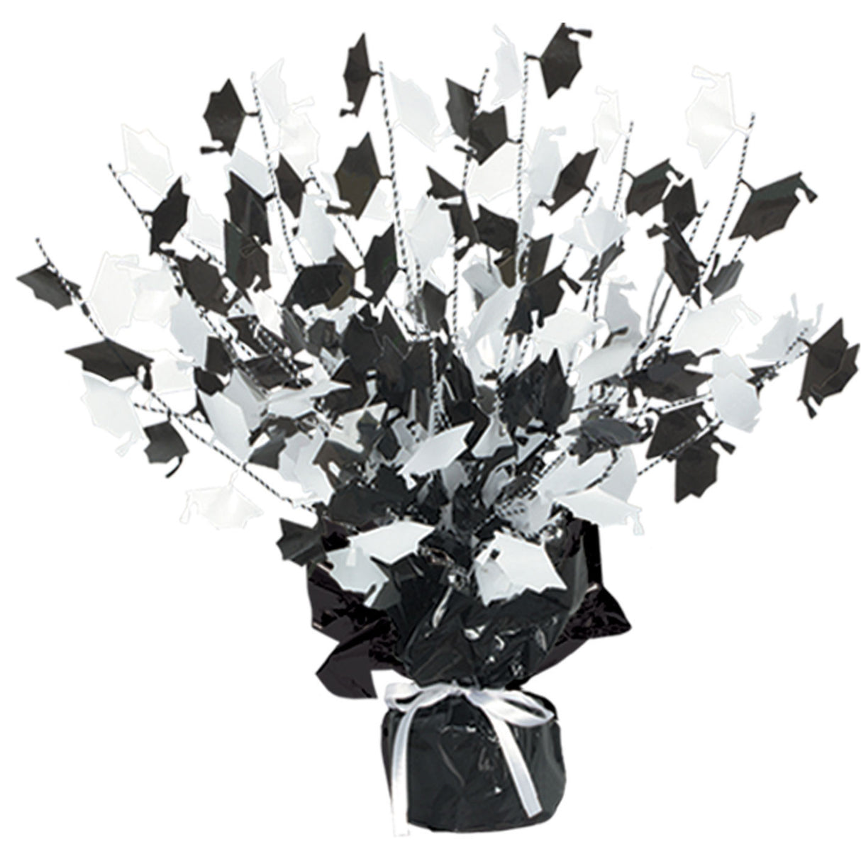 Graduate Cap Gleam 'N Burst Centerpiece