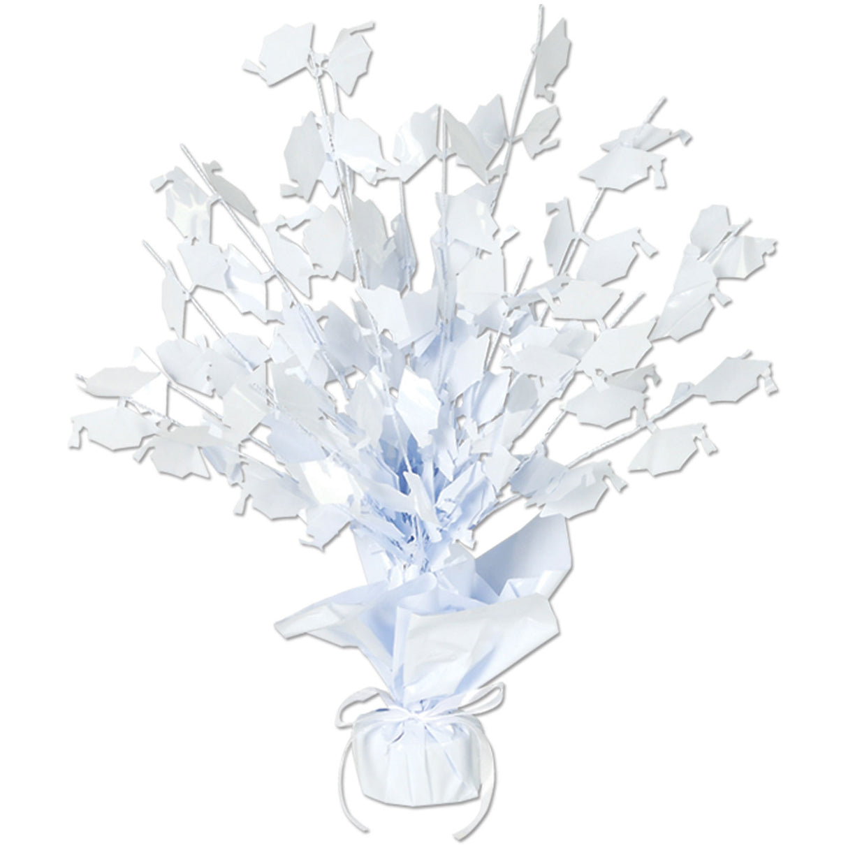 Graduate Cap Gleam 'N Burst Centerpiece
