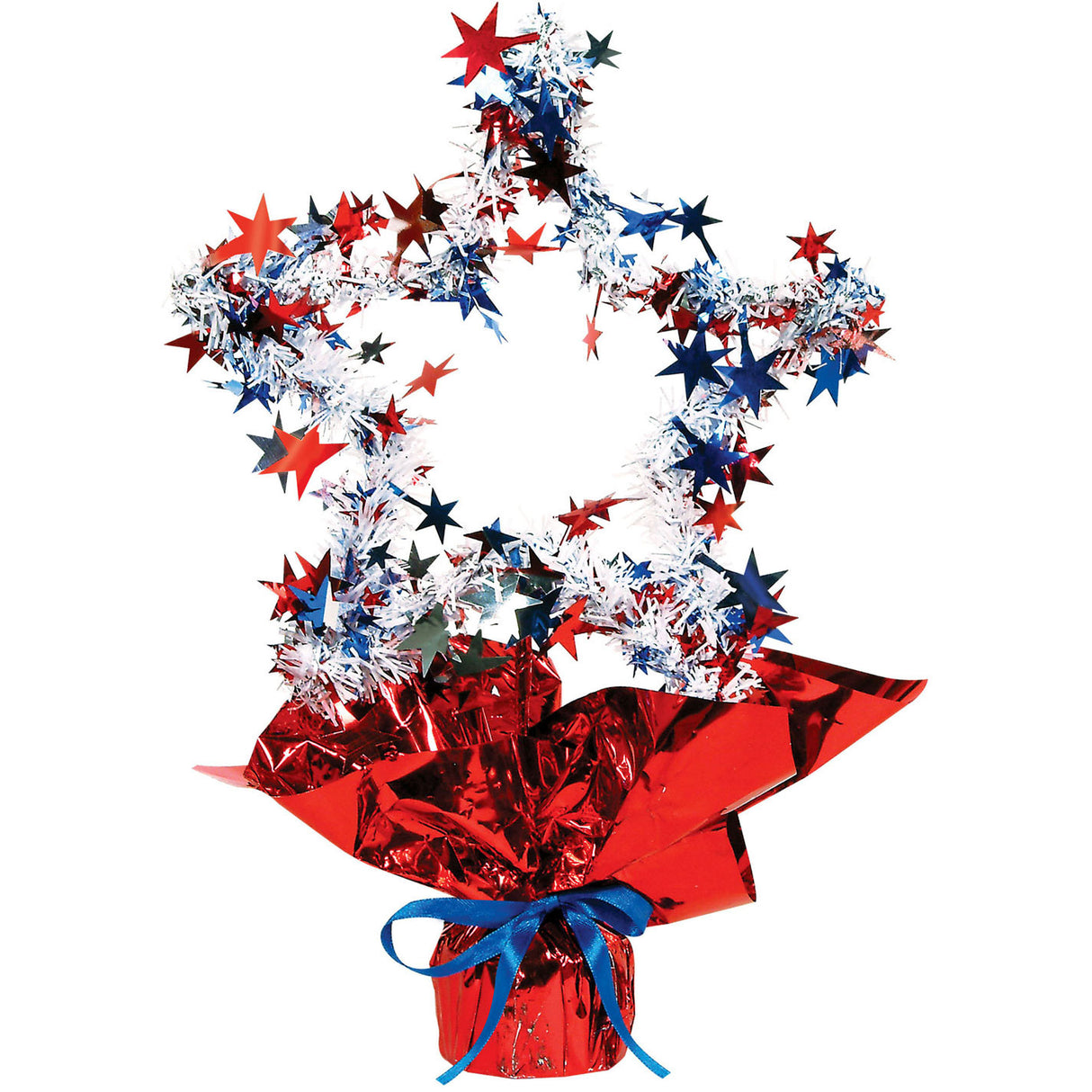 Patriotic Star Centerpiece