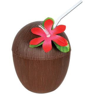 Plastic Coconut Cup (1 pkg)