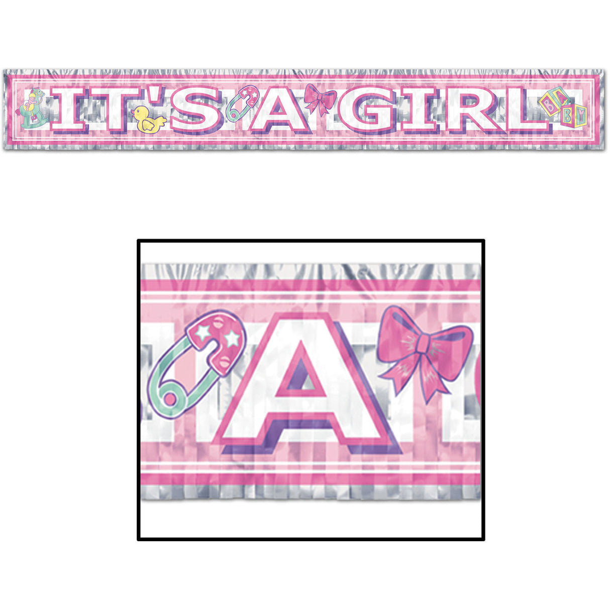It&#39;s a Girl Banner