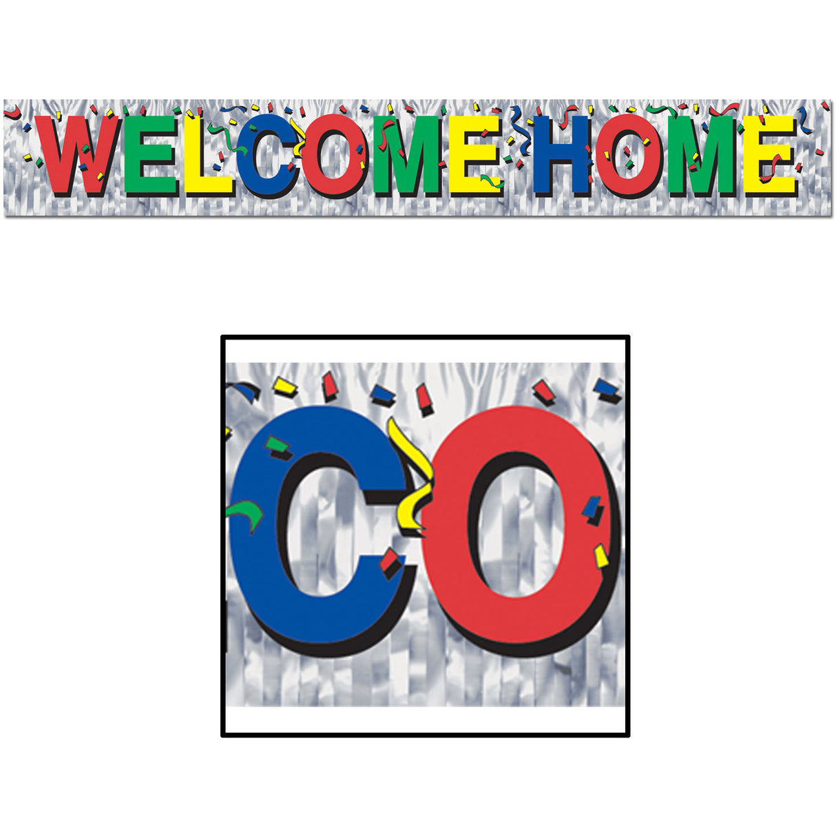 Welcome Home Banner