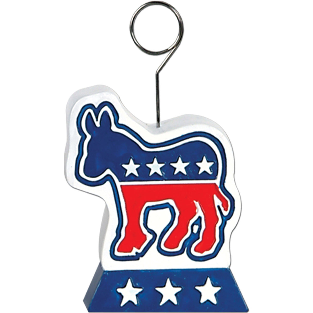 Democratic Donkey Photo Holder