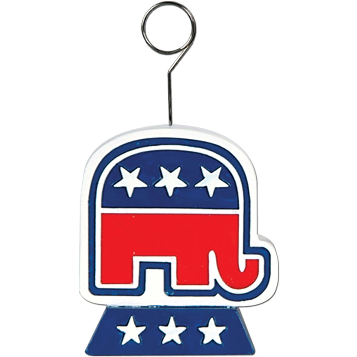 Republican Elephant Photo Holder