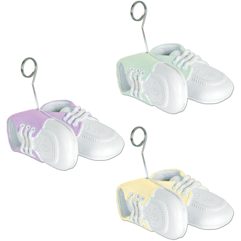 Baby Shoes Photo Holder